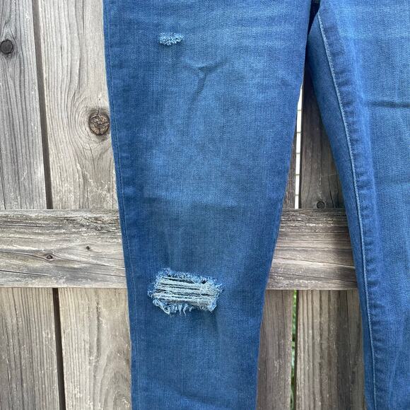 Madewell • Roadtripper Skinny Jeans in Bardwell Wash - Picture 3 of 9